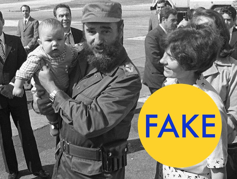Illustration for article titled 76 Viral Images From 2015 That Were Totally Fake